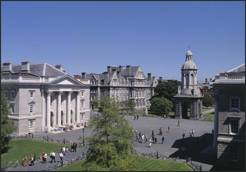 Trinity College Dublin. large image of Trinity College